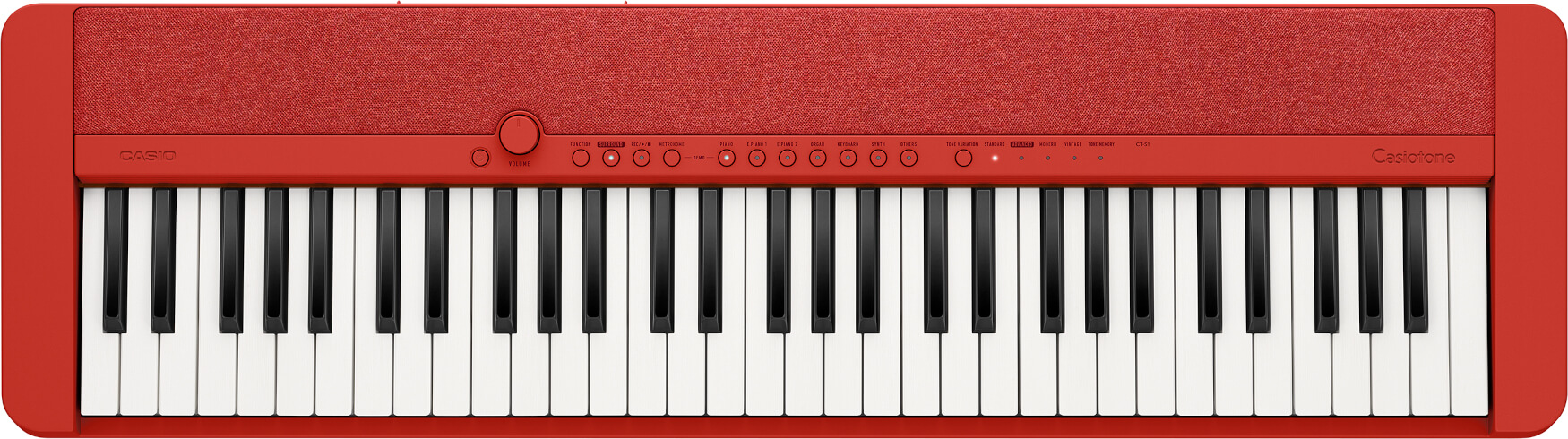 Keyboard CASIO CT-S1 RD