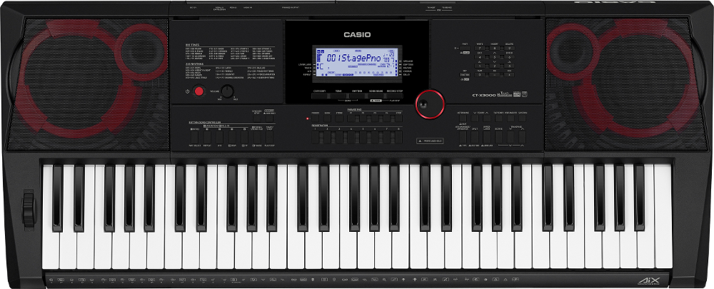 Keyboard CASIO CT-X3000