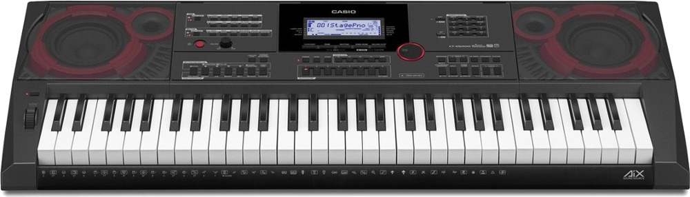 Keyboard CASIO CT-X5000 - miniatura
