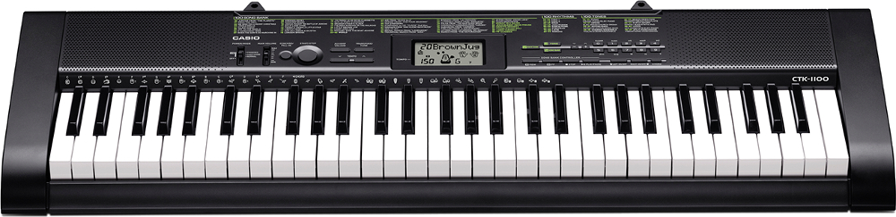 CASIO CTK-1550 - miniatura