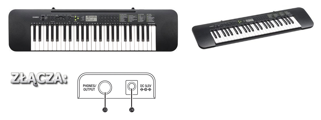 Keyboard CASIO CTK-240