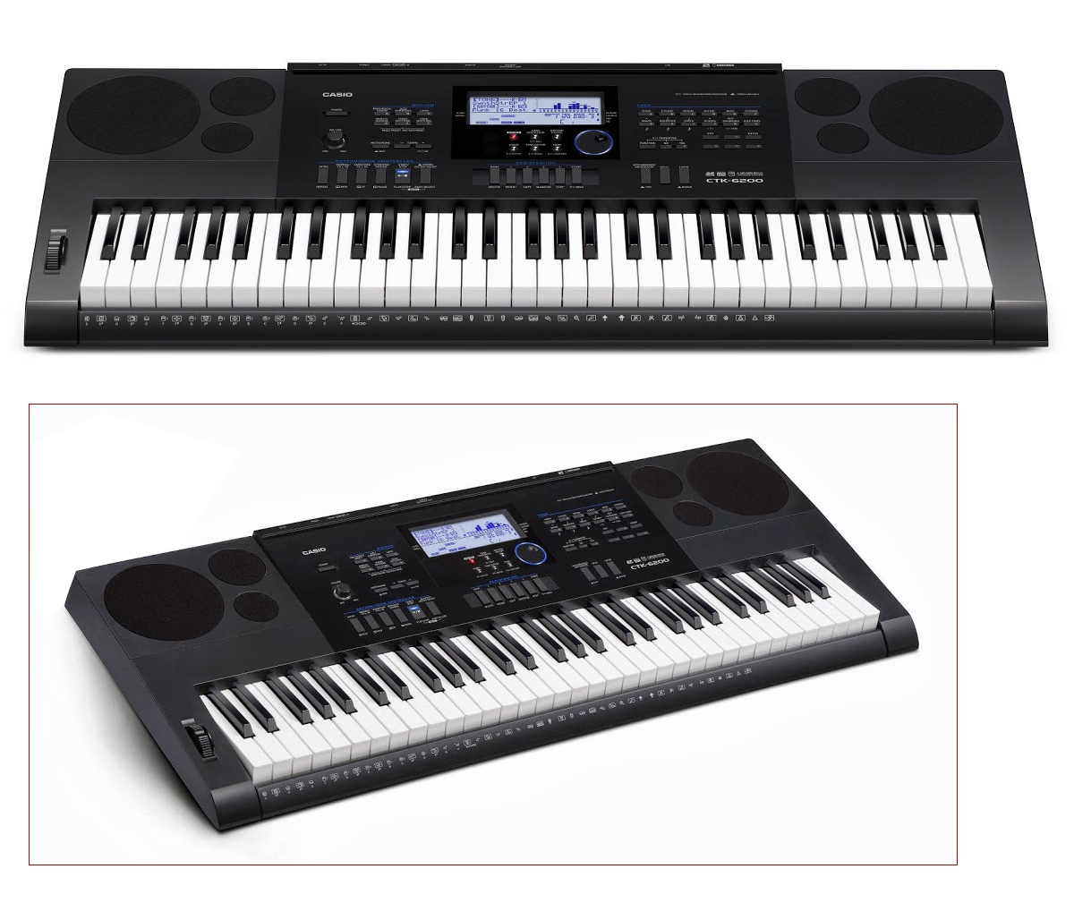 CASIO CTK-6200