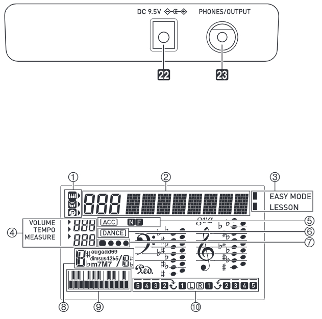 CASIO LK-136 - miniatura