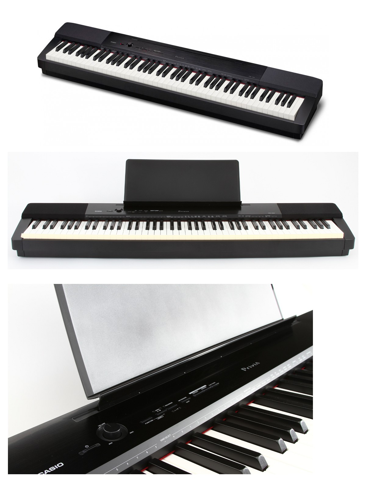 CASIO 電子ピアノ Privia-150 おまけ付 - 鍵盤楽器