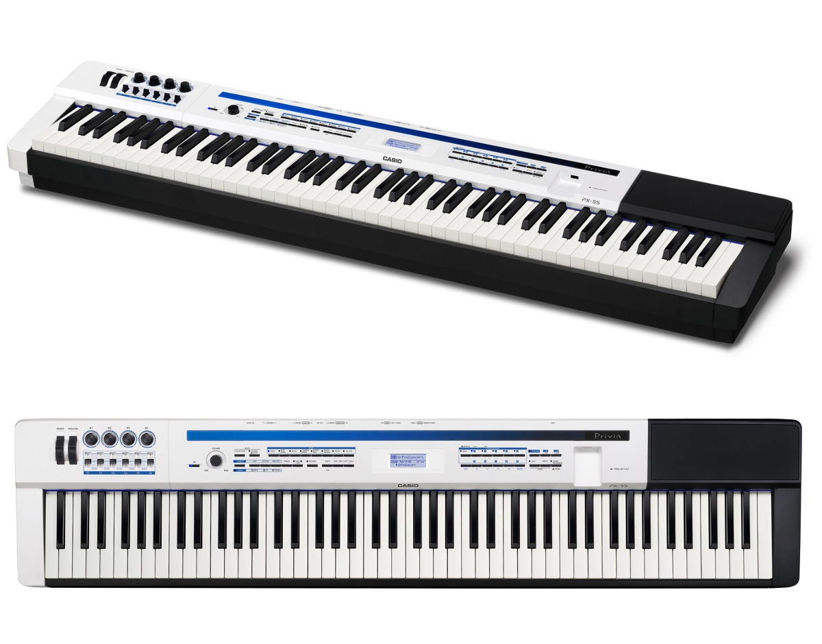 CASIO Privia Pro PX-5S, cena, opinie | MusicAudio.pl