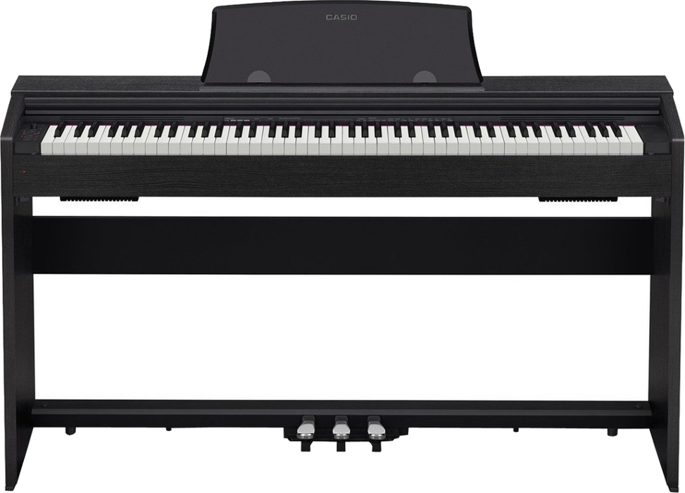 Pianino cyfrowe CASIO Privia PX-770 BK - miniatura