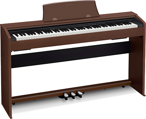 Pianino cyfrowe CASIO Privia PX-770 BN