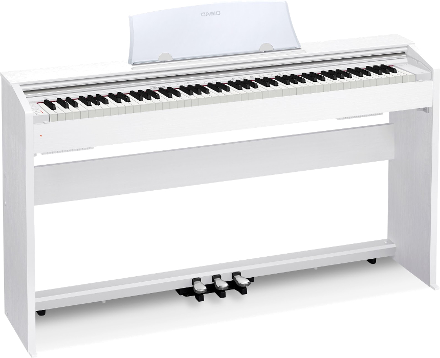 Pianino cyfrowe CASIO Privia PX-770 WE