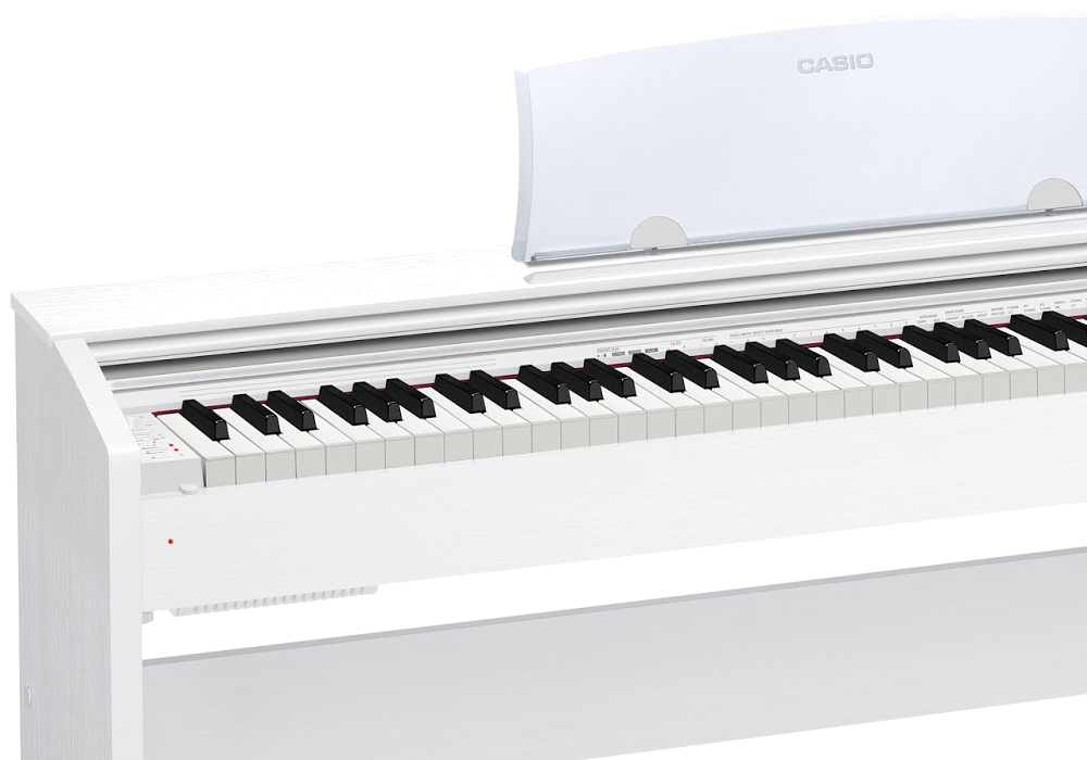 Pianino cyfrowe CASIO Privia PX-770 WE - miniatura