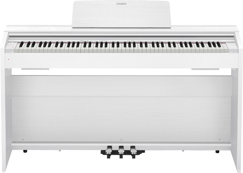 Pianino cyfrowe CASIO Privia PX-870 WE - miniatura