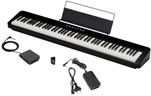 Pianino cyfrowe CASIO PX-S1100 BK /Przenośne