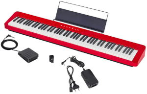 Pianino cyfrowe CASIO PX-S1100 RD /Przenośne