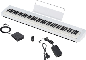 Pianino cyfrowe CASIO PX-S1100 WE /Przenośne