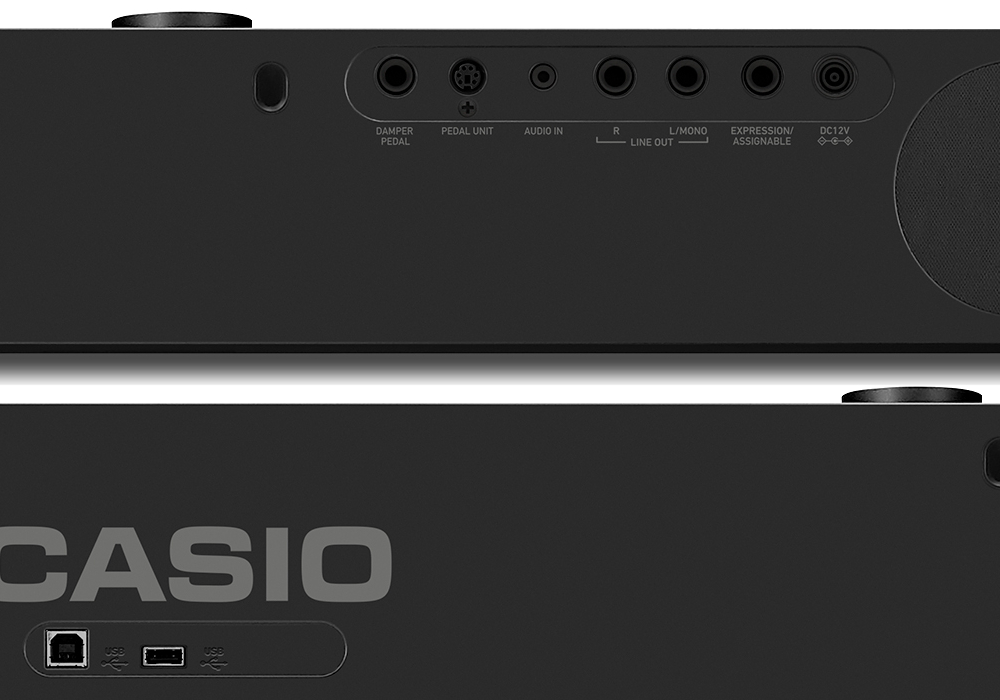 CASIO Privia PX-S3000 BK + NOGI - miniatura