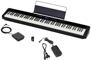Pianino cyfrowe CASIO PX-S3100 BK /Przenośne