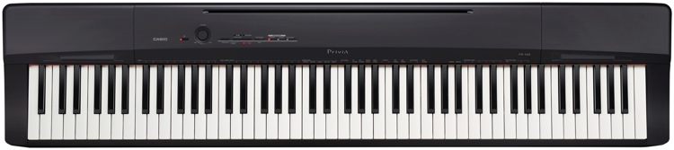 CASIO PX-160BK 2018年製 CASIO PRIVIA PX-160 BK - PIANINO CYFROWE - Riff.net.pl