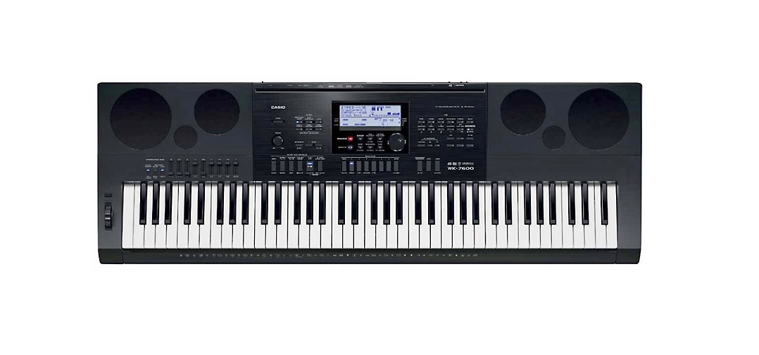 Keyboard CASIO WK-7600