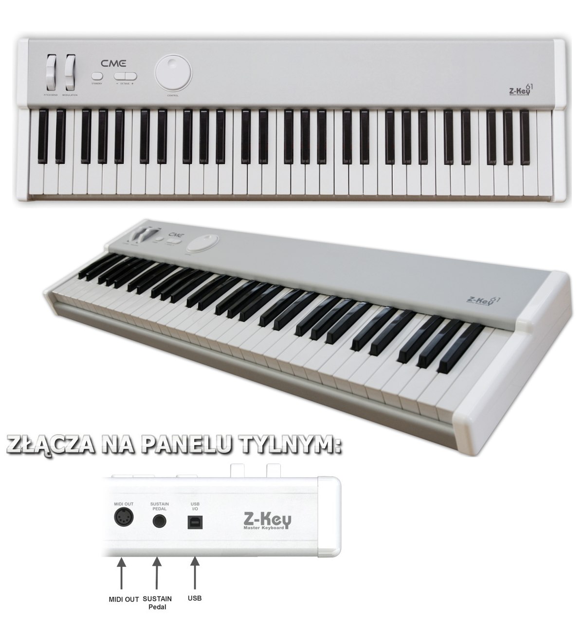CME Z-Key 61
