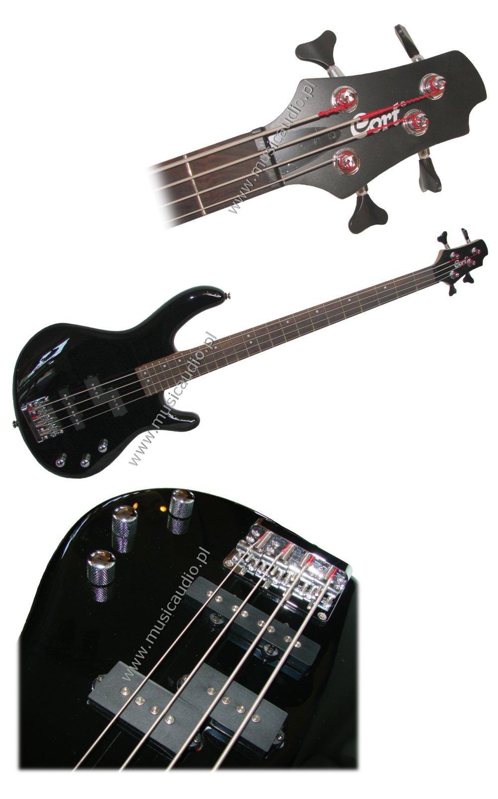 Cort Action Bass BK