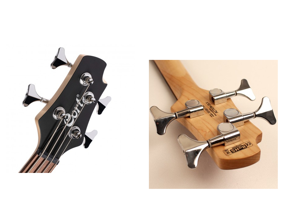 Cort Action Bass Plus BK - miniatura