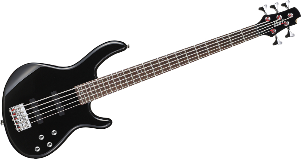 Cort Action Bass V Plus BK
