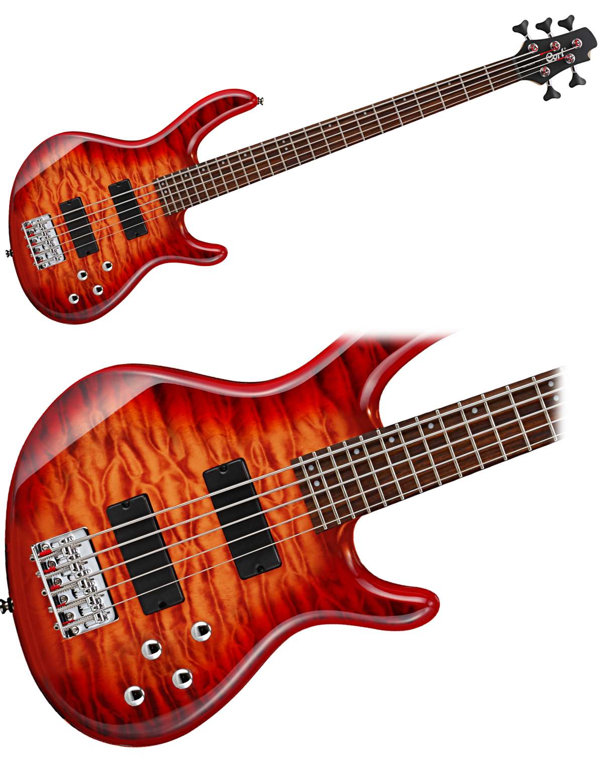 Cort Action V DLX CRS