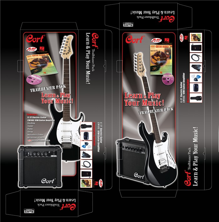 Cort CGP-3T BK