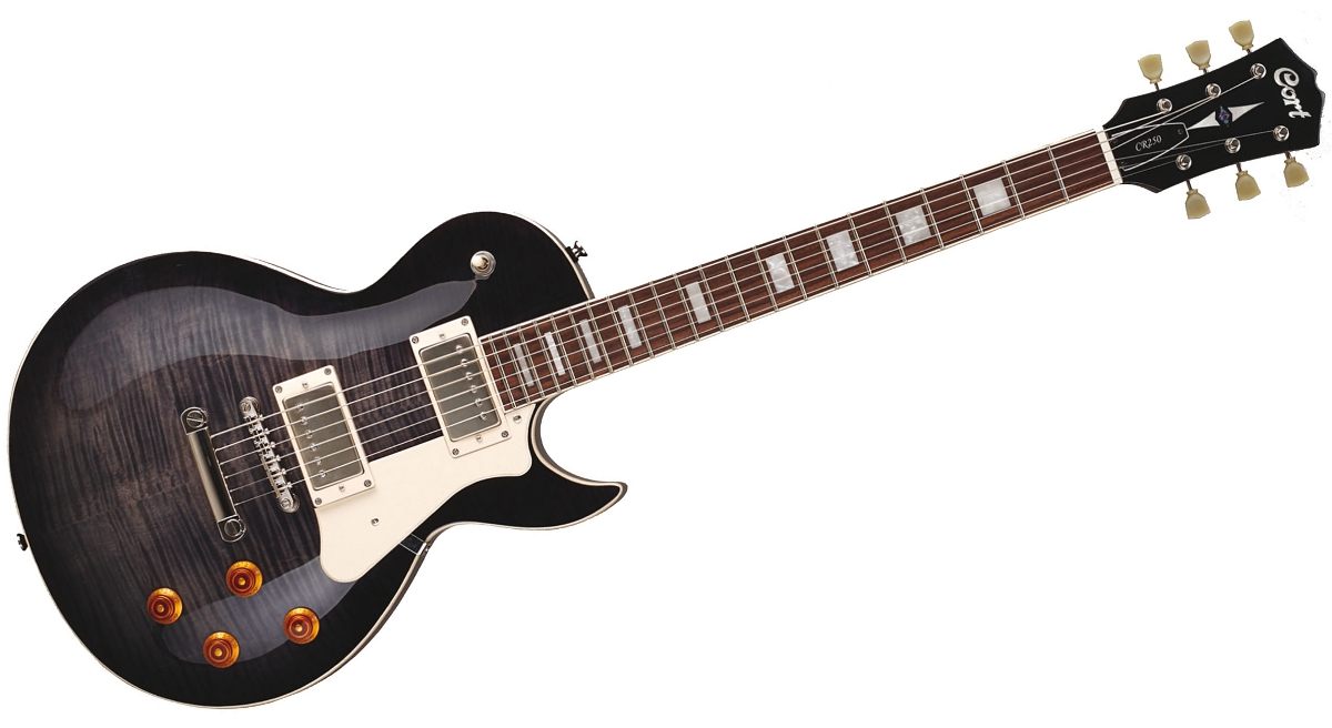 Gitara elektryczna Cort CR250 TBK