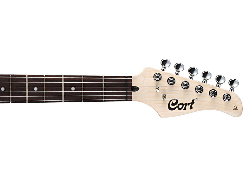 Gitara elektryczna Cort G200 BK - miniatura