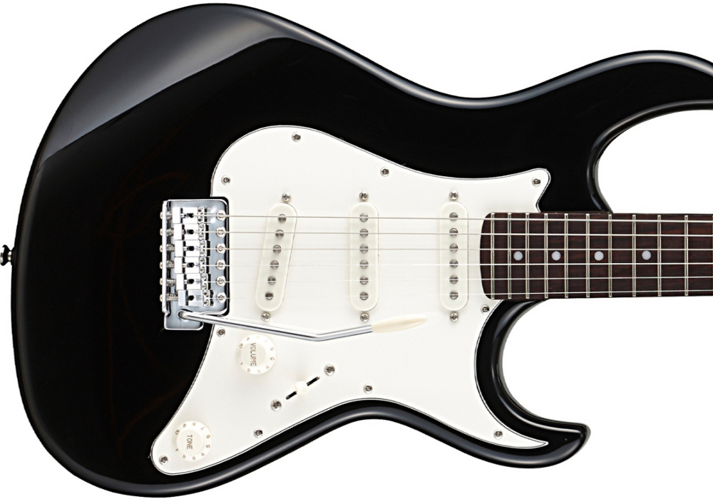 Gitara elektryczna Cort G200 BK - miniatura