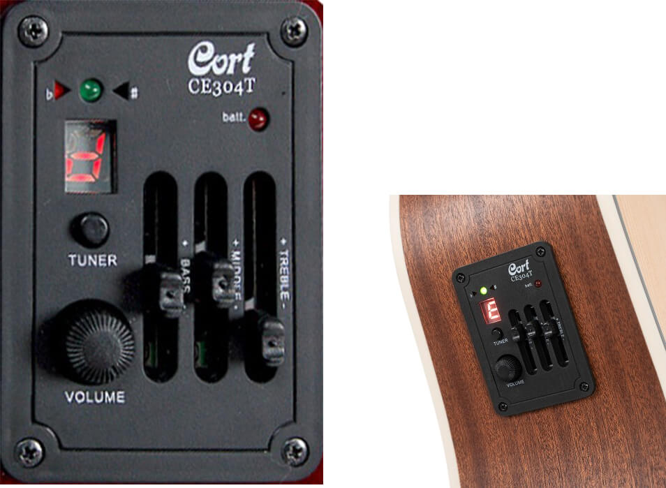 Cort MR500E BR - miniatura