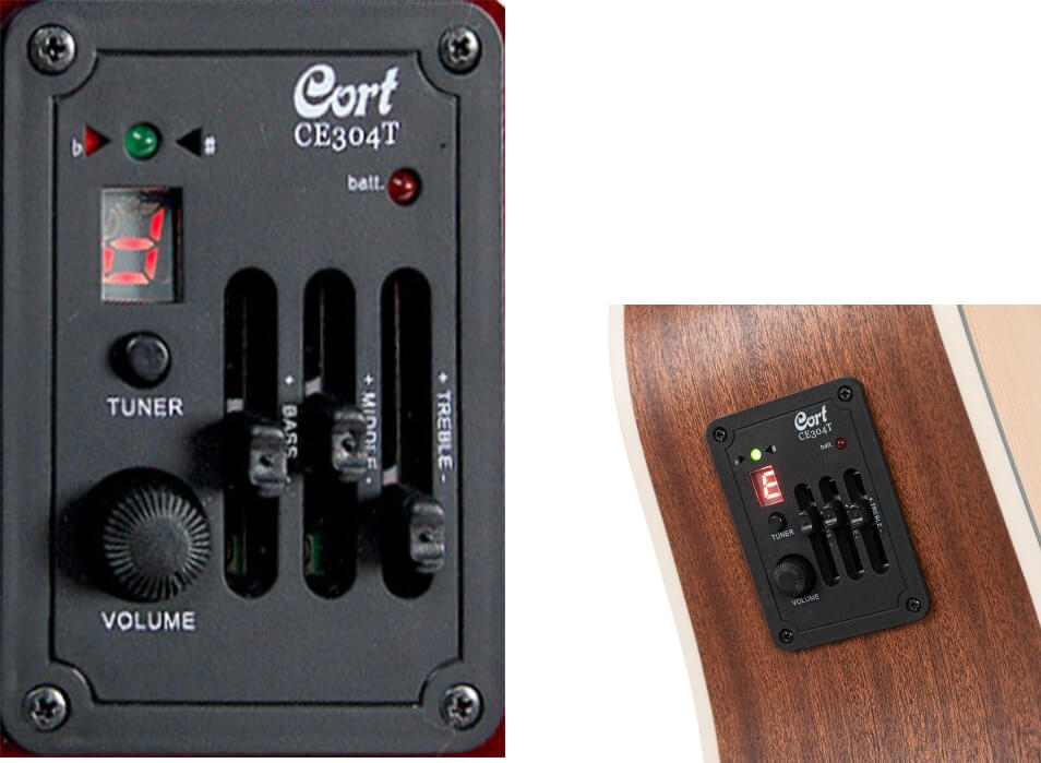 Cort MR500E NAT - miniatura