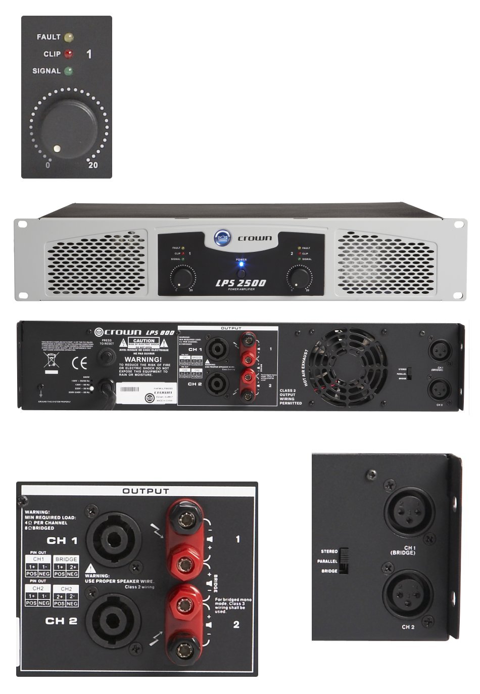 crown LPS 2500