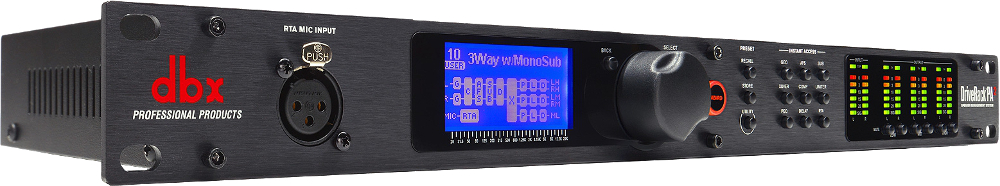 DBX DriveRack PA2