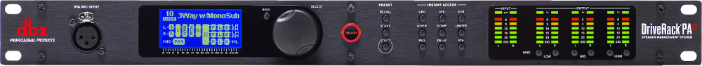 DBX DriveRack PA2 - miniatura