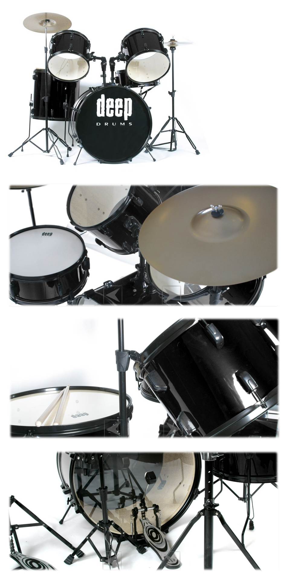 Deep Drums Trooper Black