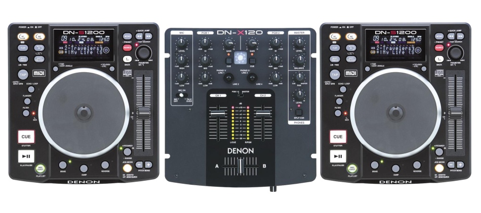 DENON Zestaw DJ 2