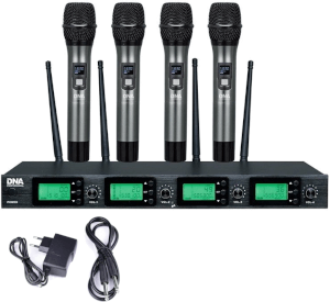 Mikrofon bezprzewodowy DNA RV-4 (518-542 MHz)