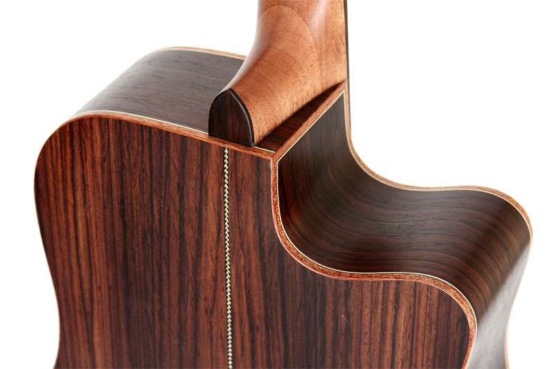 Gitara elektroakustyczna leworęczna Dowina Danubius DCE LH - miniatura