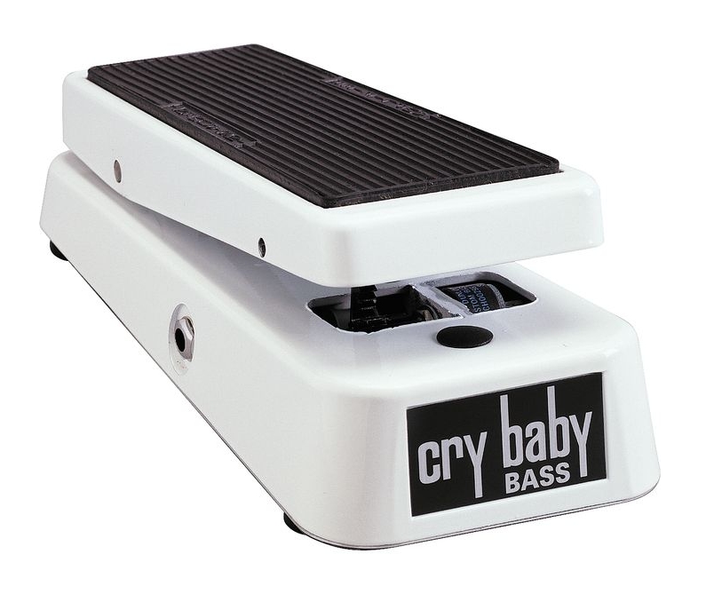 Wah-Wah Dunlop 105Q CryBaby Bass