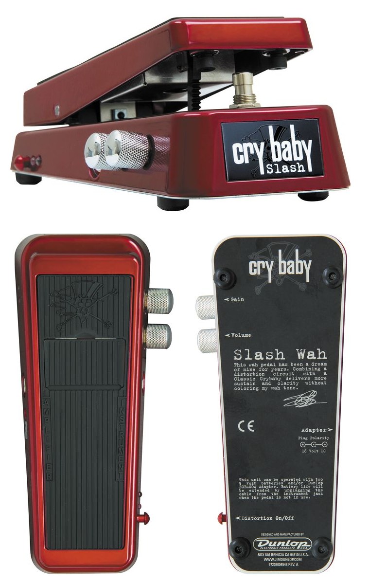 Wah-Wah Dunlop SW-95 Slash Signature