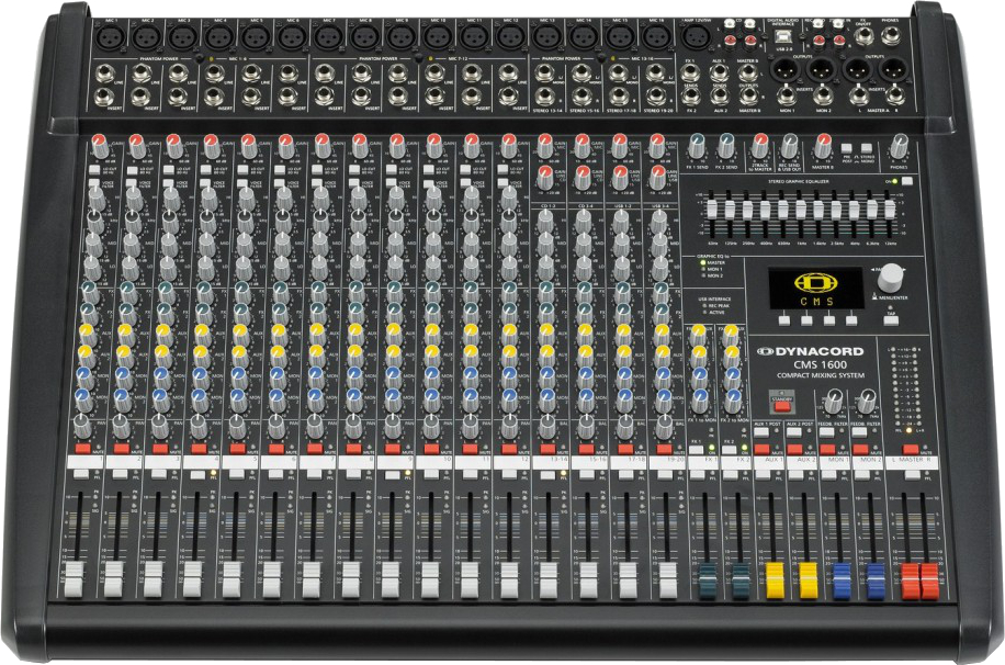 Mikser audio Dynacord CMS 1600-3