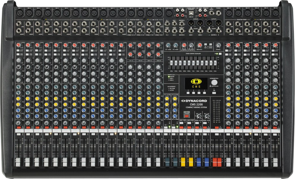Mikser audio Dynacord CMS 2200-3