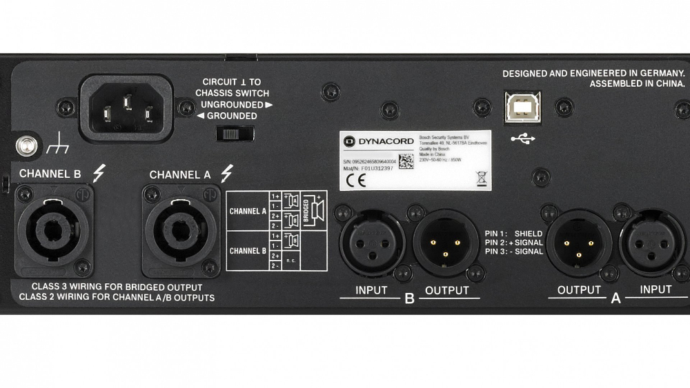 Dynacord L1300FD - miniatura