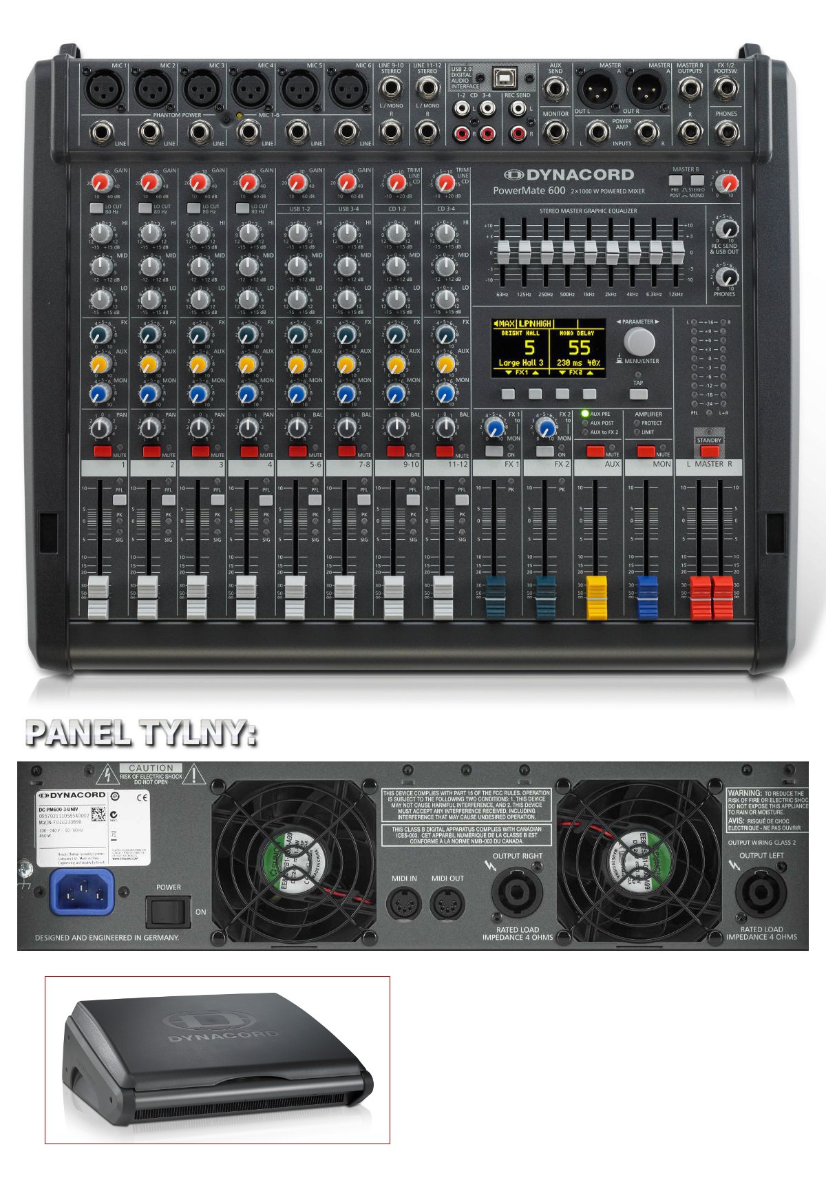 Dynacord PowerMate 600-3