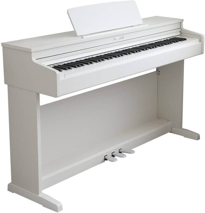 Pianino cyfrowe Dynatone SLP-260 WH + LEKCJE GRY GRATIS - miniatura