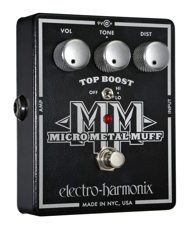 Efekt gitarowy Electro-Harmonix Micro Metal Muff