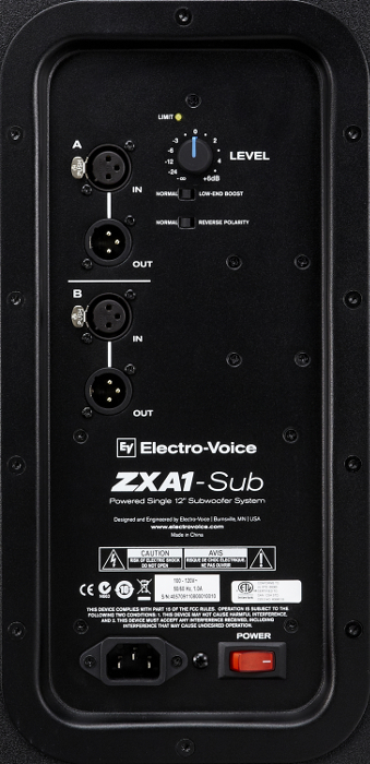 Electro-Voice ZXA1-sub - miniatura