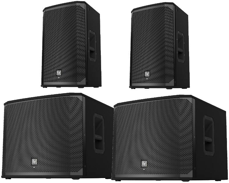 Zestaw nagłośnieniowy Electro-Voice EKX2225SP Set