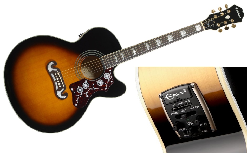 Epiphone EJ-200SCE VS